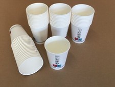 100 bicchieri carta bianchi - 100,