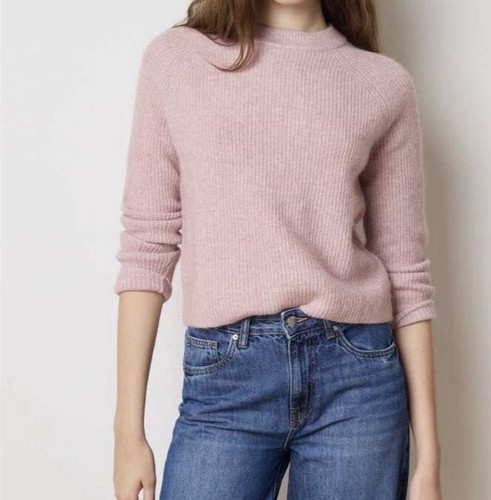Maglione rosa lana les - les, copains