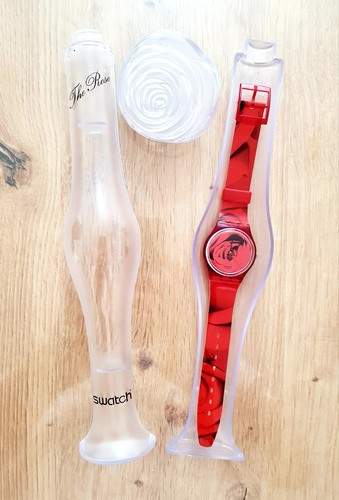 Raro orologio swatch the rose - raro,