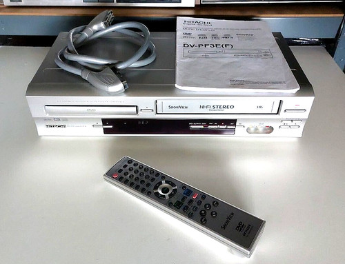 Hitachi pf3e combiné - hitachi, dv‑pf3e