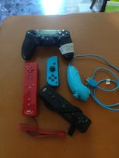 Lotto Controller Wii Switch Ps4 (Da Sistemare)