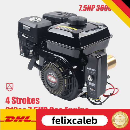 Motore benzina 212cc tempi - motore,