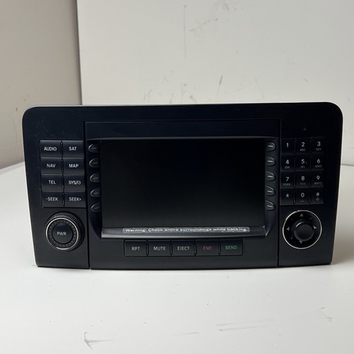 2008 mercedes ml350 - mercedes, command