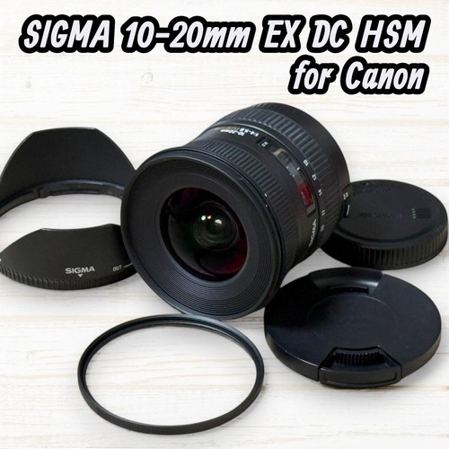 Sigma dc hsm canon - 10-20, ex