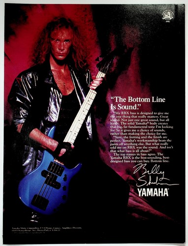 Yamaha rbx basso chitarra - yamaha,