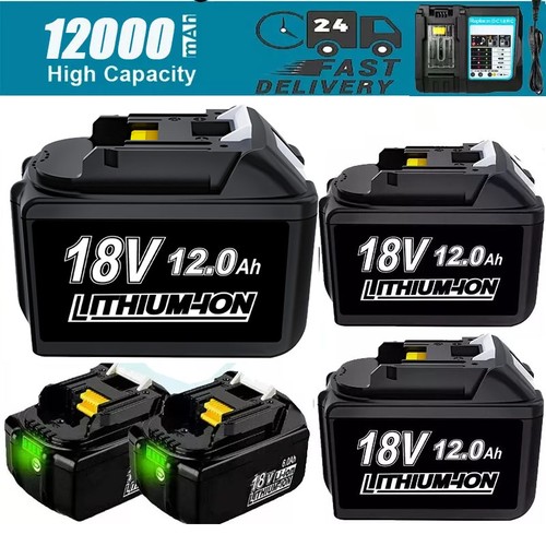 Batteria per makita 18 - 6,0,