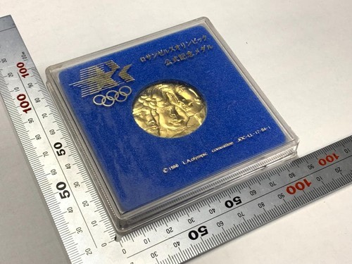 Medaglia commemorativa oro