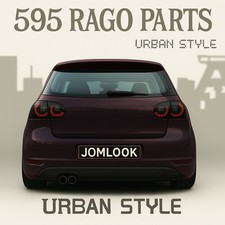 COPPIA FARI FANALI TUNING GOLF