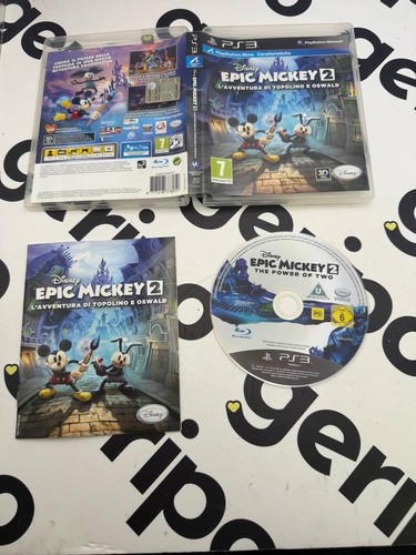 Epic mickey ps3 - 2, playstation