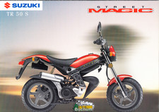 Suzuki TR 50 S Street Magic