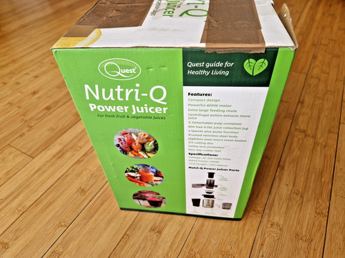 Quest nutri power juicer con - nutri-q,