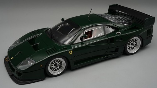 Ferrari f40 lm - lm, press