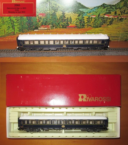 Rivarossi 242 carrozza ciwl - ho,