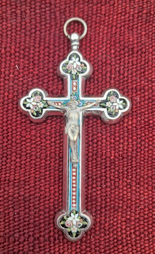 Croix pectorale xixème micro - pectorale,
