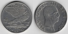 Italia Regno 50 centesimi