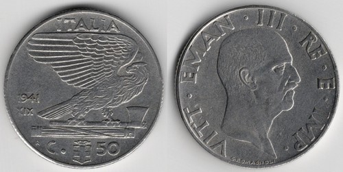 Italia regno centesimi - italia,