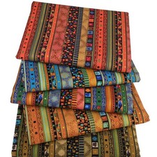 Patchwork tessuto stampato