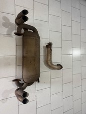 Marmitta Scarico Ferrari Testa