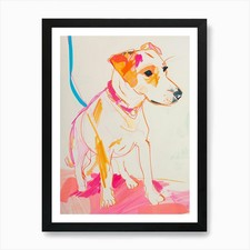 Quadro Jack Russell Terrier 1