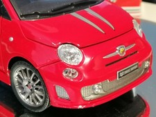 Mondo Motors 1/18 Fiat 500 Abarth Tributo Ferrari 695 Discontinued VERY RARE