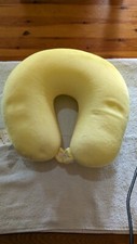Cuscino da Viaggio per il collo, Giallo, mai usato