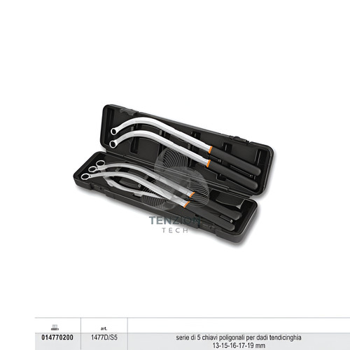Set chiavi poligonali per - 5,