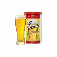 MALTO DRAUGHT PER BIRRA COOPERS VARI 1.7kg PER 23LT KIT FERMENTAZIONE BIRRA
