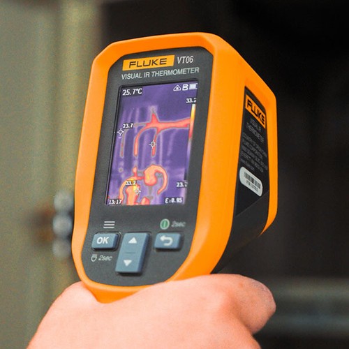 Fluke vt06 termometro - fluke,
