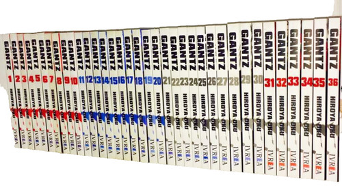 Manga gantz completo - gantz,