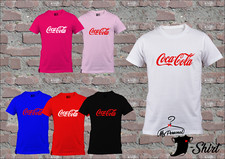 T-SHIRT 6 COLORI COCA COLA DA