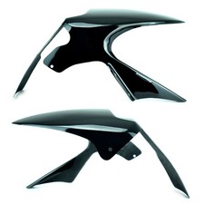 Abbracciatore posteriore Kawasaki ZX6-R (07-08): nero lucido 073230B