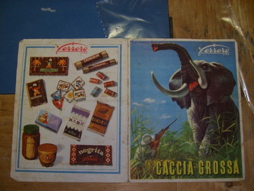 Album completo caccia grossa - completo,