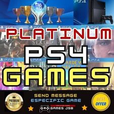 GIOCHI PLATINUM PS4 -+13k GIOCHI A CATALOGO DISPONIBILI PER PLATINUM E 100%