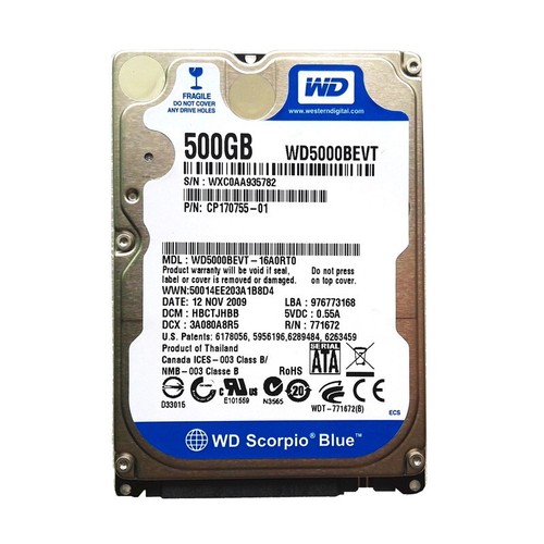Western digital 500 - western,