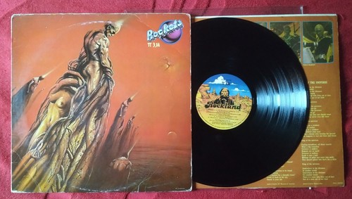 Rockets lp 1981 - -,