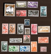 lot 21 italian stamps area