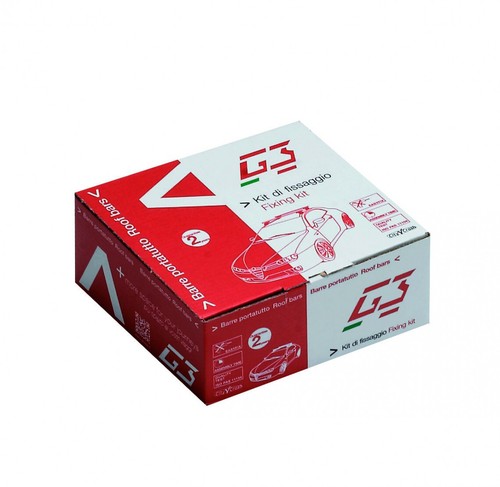 Kit per barre portatutto - g3,
