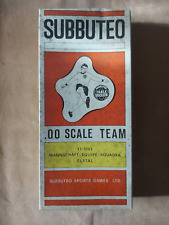 SUBBUTEO 00 SCALE TEAM EDIZIONE SPECIAL GERMANIA  (1612)