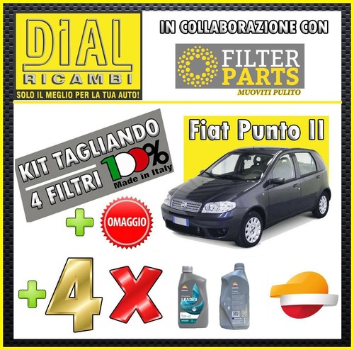Kit tagliando filtri - kit,