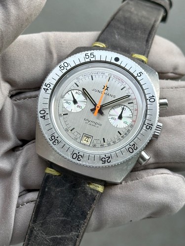 Cronografo vintage junghans - cronografo,