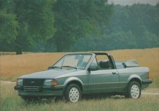 FORD ESCORT CABRIOLET KARMANN