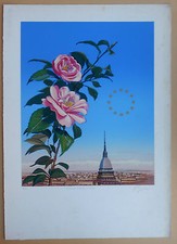 ROMANO GAZZERA SERIGRAFIA