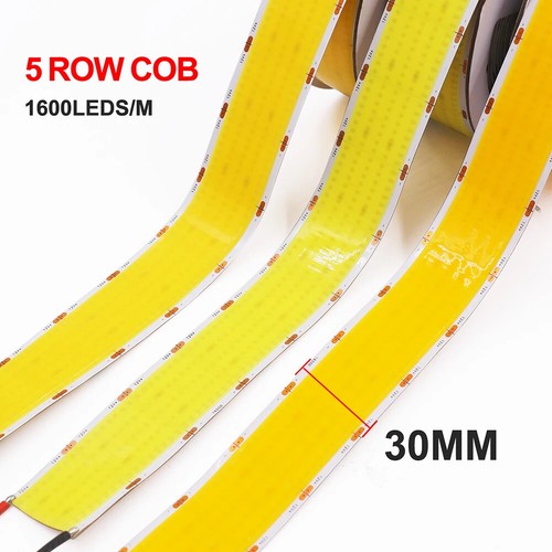 Striscia led cob 24v 5 - 1,