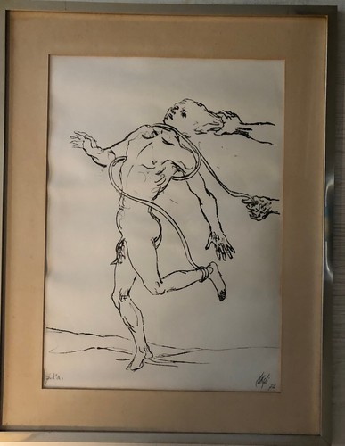 Litografia corrado cagli - litografia,