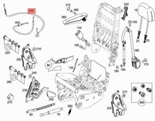 MERCEDES W639 VITO/VIANO CAVO