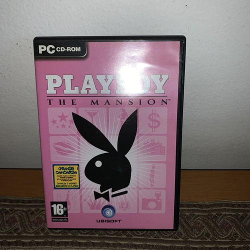Rom playboy the - cd-rom, mansion