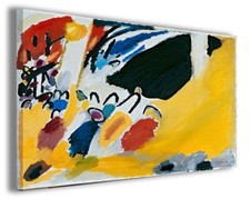 Quadri famosi Wassily Kandinsky XI stampa su tela canvas riproduzioni d'arte