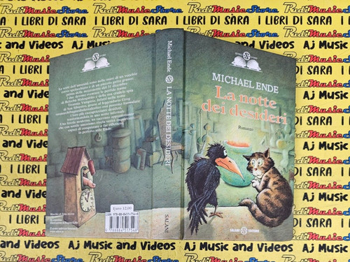 Book Libro LA NOTTE DEI