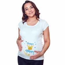 Maglia premaman grafica