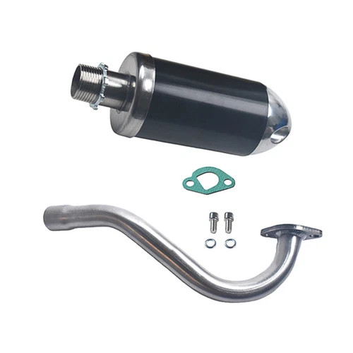 Kit marmitta scarico alluminio